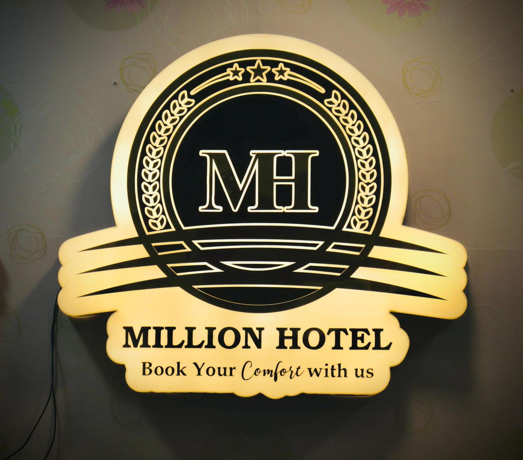 Million Hotel Jodhpur  Eksteriør bilde